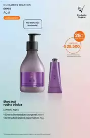 Catálogo Natura Página 37: Ekos açaí rutina básica €25.500,00