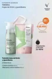 Catálogo Natura Página 38: Tododia hojas de limón y guanábana €28.400,00
