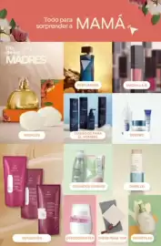 Catálogo Natura Página 4: Día de las Todo para sorprender a MAMÁ MADRES E PERFUMERIA MAQUILLAJE REGALOS CUIDADOS PARA EL
