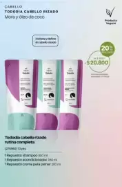 Catálogo Natura Página 40: Tododia cabello rizado €20.800,00