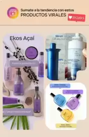 Catálogo Natura Página 5: D Sumate a la tendencia con estos PRODUCTOS VIRALES 392.695 Ekos Açaí V.U Potencia antioxidante el