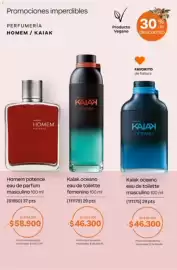 Catálogo Natura Página 50: Kaiak kaiak oceano €46.300,00, Kaiak oceano eau de toilette masculino €46.300,00
