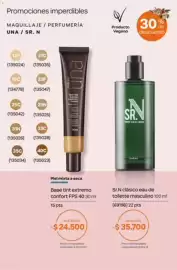Catálogo Natura Página 52: Sr.N clásico eau de toilette masculino €35.700,00