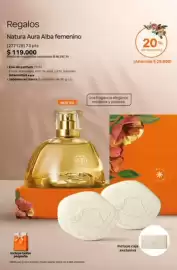 Catálogo Natura Página 7: Natura Aura Alba femenino €119.000,00
