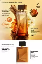 Catálogo Natura Página 80: Essencial mirra eau de parfum femenino €75.400,00