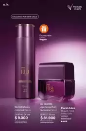 Catálogo Natura Página 87: Ilia ilia secreto €81.900,00, Ilia Hidratante corporal €9.000,00