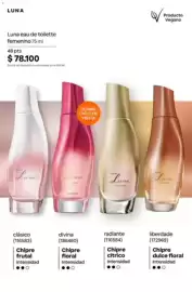 Catálogo Natura Página 89: Luna luna eau de toilette femenino €78.100,00