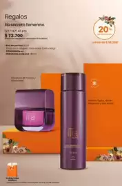 Catálogo Natura Página 9: Regalos Ilía secreto femenino (277147) 45 pts $ 72.700 Precio sin impuestos nacionales: $