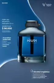 Catálogo Natura Página 96: Kaiak kalak eau de parfum masculino €96.000,00