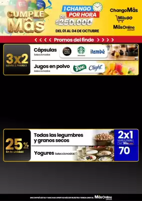 Catálogo Changomas (válido hasta 4-10)