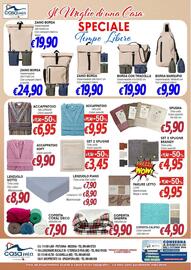 Volantino Bernava Pagina 8: Accappatoio soft €9,90, Accappatoio Millerighe €6,95
