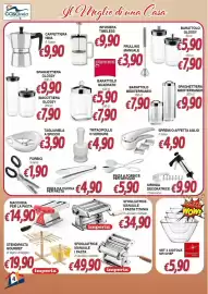 Volantino Bernava Pagina 4: Barattolo quadrato €5,90, Caffettiera Nina €9,90