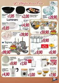 Volantino Bernava Pagina 5: Set 6 coppe tattoo €9,90, Insalatiera Harena €1,95