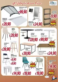 Volantino Bernava Pagina 7: Specchio porta gioie €24,90, Sedia Irelia €29,90