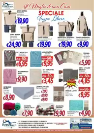 Volantino Bernava Pagina 8: Accappatoio soft €9,90, Accappatoio Millerighe €6,95