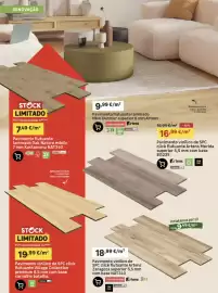 Folheto Leroy Merlin Página 10: Pavimento vinílico de SPC click flutuante Artens €18,99
