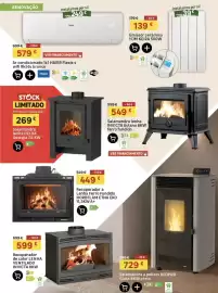 Folheto Leroy Merlin Página 12: Emissor cerâmico hjm keira 500w €139,00