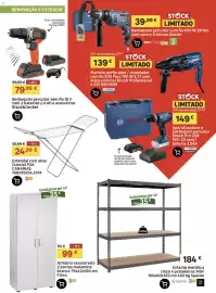 Folheto Leroy Merlin Página 15: Berbequim percutor com fio dexter €39,99