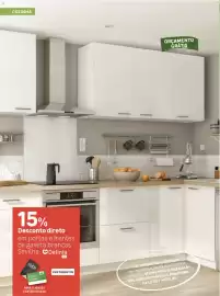 Folheto Leroy Merlin Página 2: COZINHA 856 15% Desconto direto em portas e frentes de gaveta brancas Sevilha Delinia ID