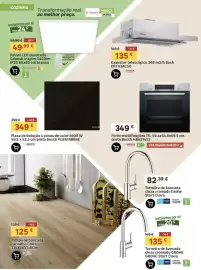 Folheto Leroy Merlin Página 3: Forno multifunções preto Bosch €349,00, Exaustor telescópico Bosh €135,00