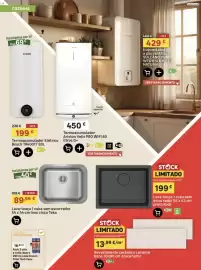 Folheto Leroy Merlin Página 4: Lava-louça 1 cuba sem escorredor inox cinza Teka €89,99