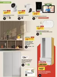 Folheto Leroy Merlin Página 9: Painel ripado em madeira Artens Ravik natural oak €29,99