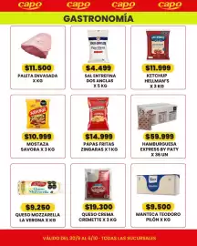 Catálogo Autoservicio Capo semana 40 Página 3: Dos anclas parrillera sal entrefinasal yodada €4.499,00