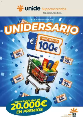 Folleto Unide Supermercados