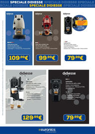 Volantino Euronics Pagina 2: Didiese MILKSIDE €129,99, Baby Frog Coffee & Tea €99,99