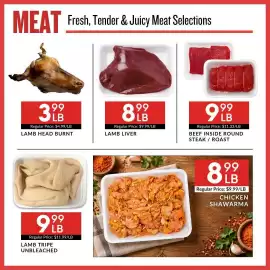 Basha Foods flyer week 40 Page 3