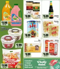 Ammar's Halal Meats flyer week 40 Page 4