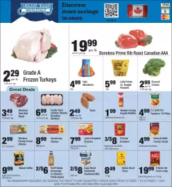Bulkley Valley Wholesale flyer week 40 Page 1