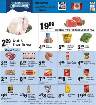 Bulkley Valley Wholesale flyer (valid until 7-10)