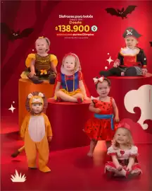 Catálogo Olímpica Página 10: Disfraces para bebés €138.900,00