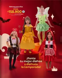 Catálogo Olímpica Página 11: Disfraces para niñas €158.900,00