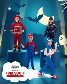 Catálogo Olímpica Página 12: Disfraces para niños €148.900,00