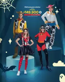 Catálogo Olímpica Página 13: Disfraces para adultos €149.900,00