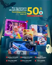 Catálogo Olímpica Página 2: TOY LOGIC Muñeco