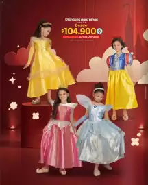Catálogo Olímpica Página 4: Disfraces para niñas €104.900,00