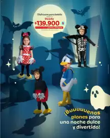 Catálogo Olímpica Página 6: Disfraces para bebés €139.900,00