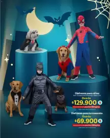 Catálogo Olímpica Página 8: Disfraces para niños €129.900,00