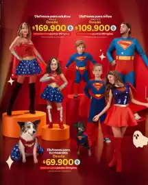 Catálogo Olímpica Página 9: Disfraces para adultos Tallas: U Desde Disfraces para niños Tallas: 4-12 Desde $169.900