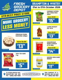 Fresh Grocery Depot flyer week 40 Page 5