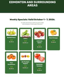 H&W Produce flyer week 40 Page 2