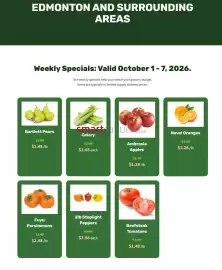 H&W Produce flyer week 40 Page 2