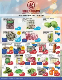Kings Fair Supermarket flyer week 40 Page 1