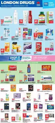 London Drugs flyer