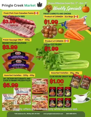 Pringle Creek Market (valid until 7-10)