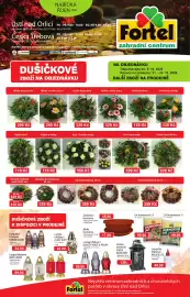 Fortel leták Strana 2: Vánoční kytice €329,00, Květinový kruh €329,00