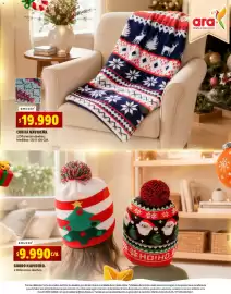 Catálogo Ara Página 11: Smuxee cobija navideña €19.990,00, Smuxee gorro navideño €9.990,00